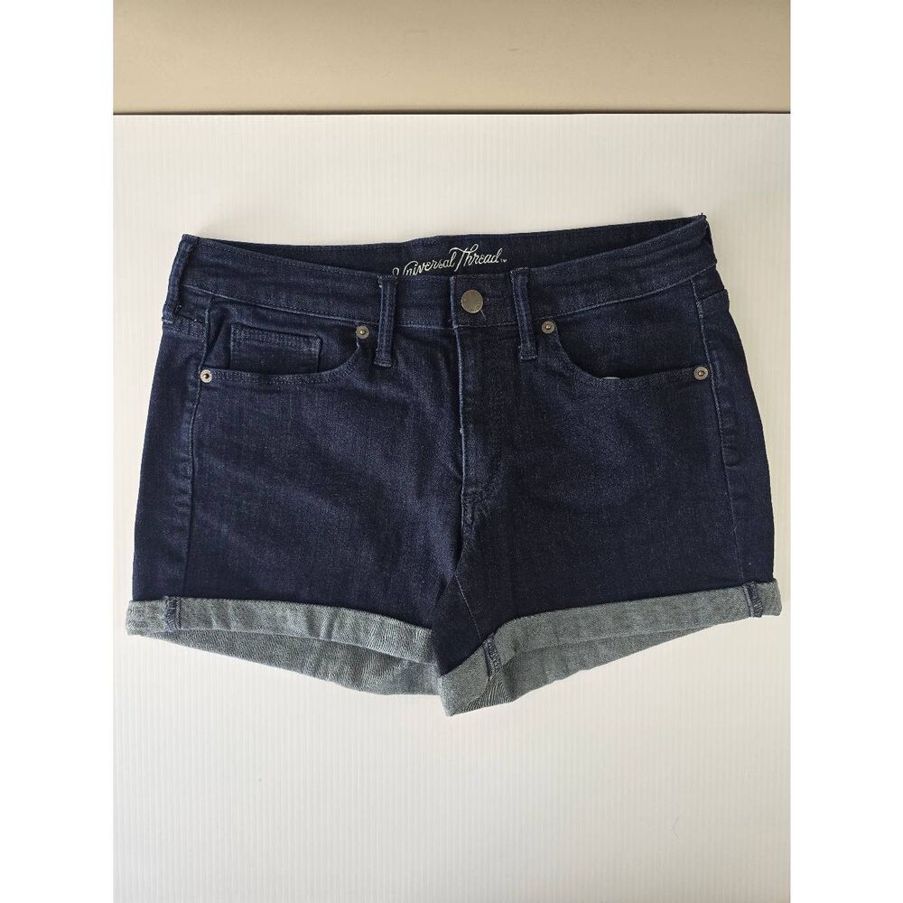 Universal Thread Jean Shorts Sz 8